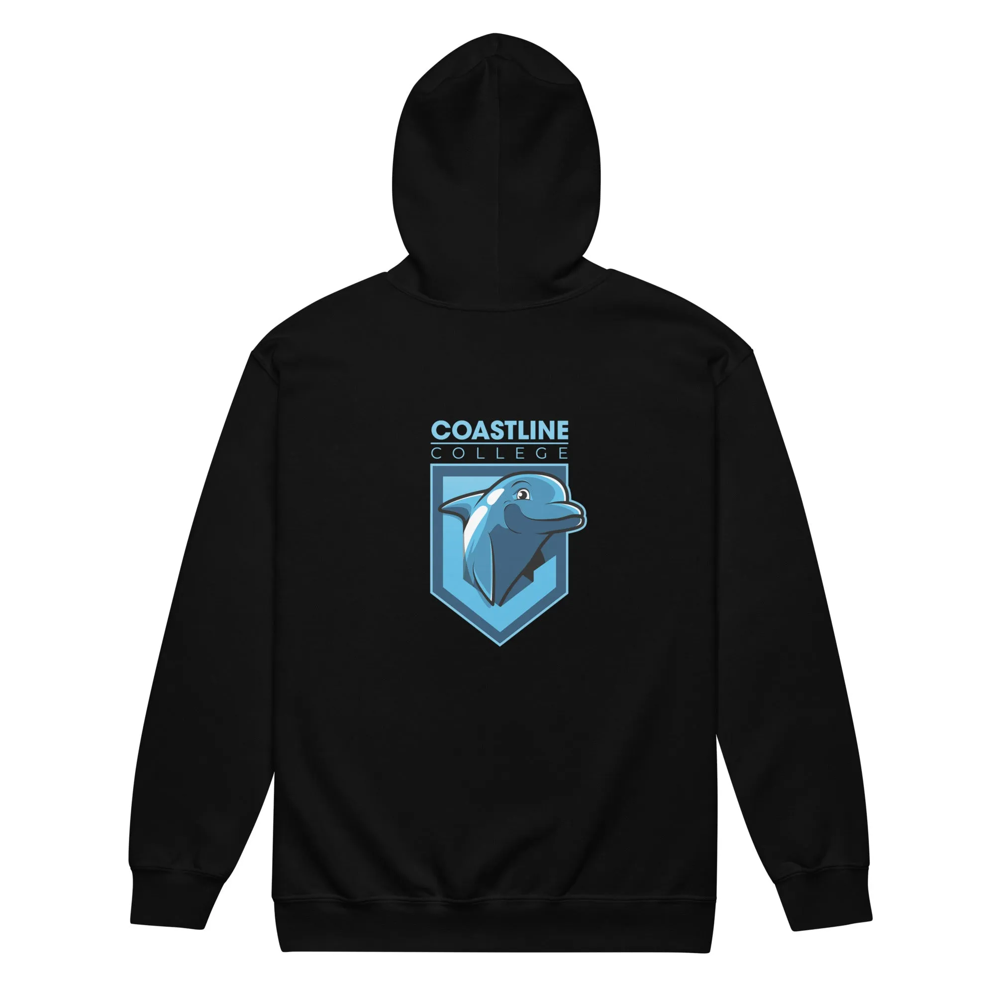 Fin Collection Unisex Heavy Blend Zip Hoodie - Dark Colors