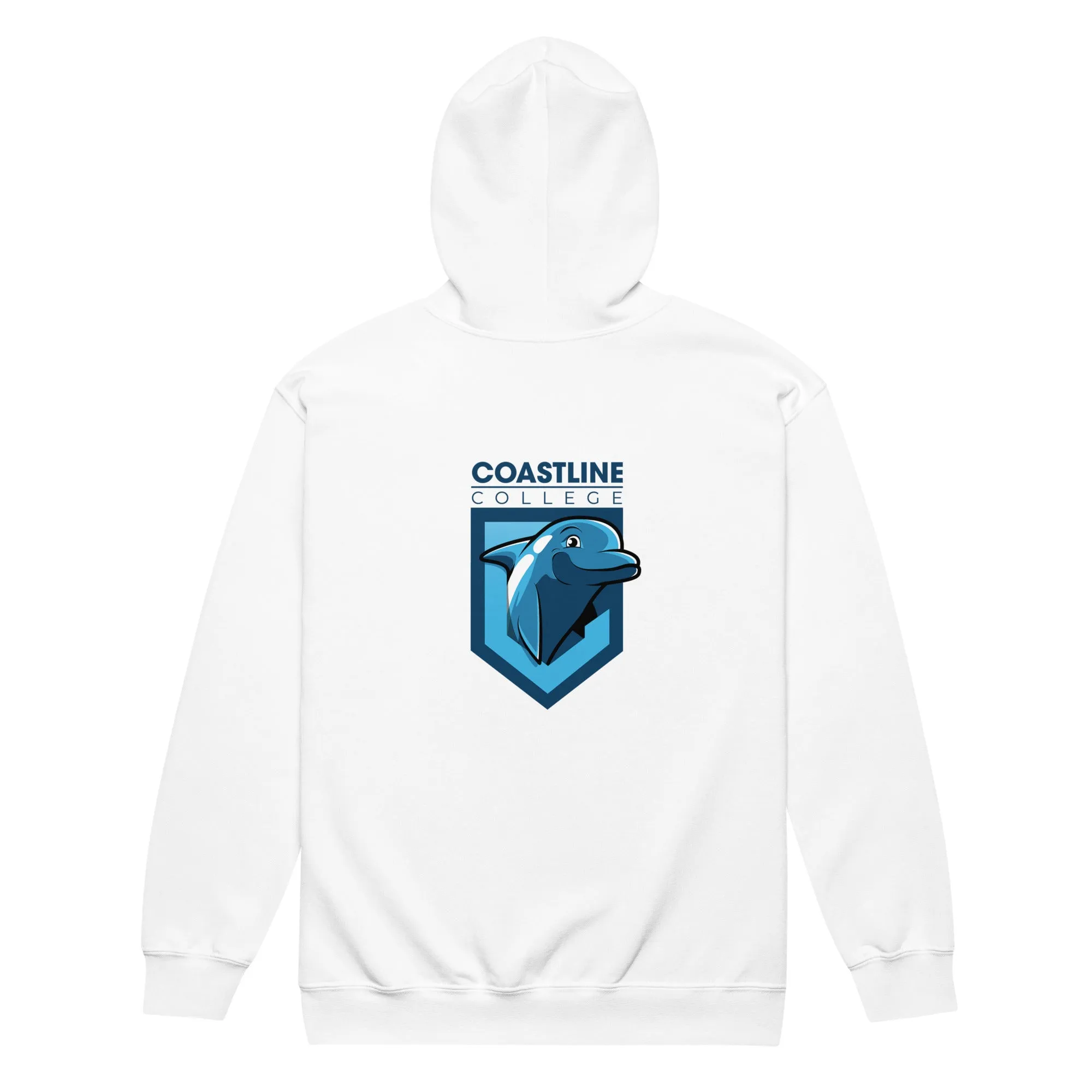 Fin Collection Unisex Heavy Blend Zip Hoodie - Light Colors