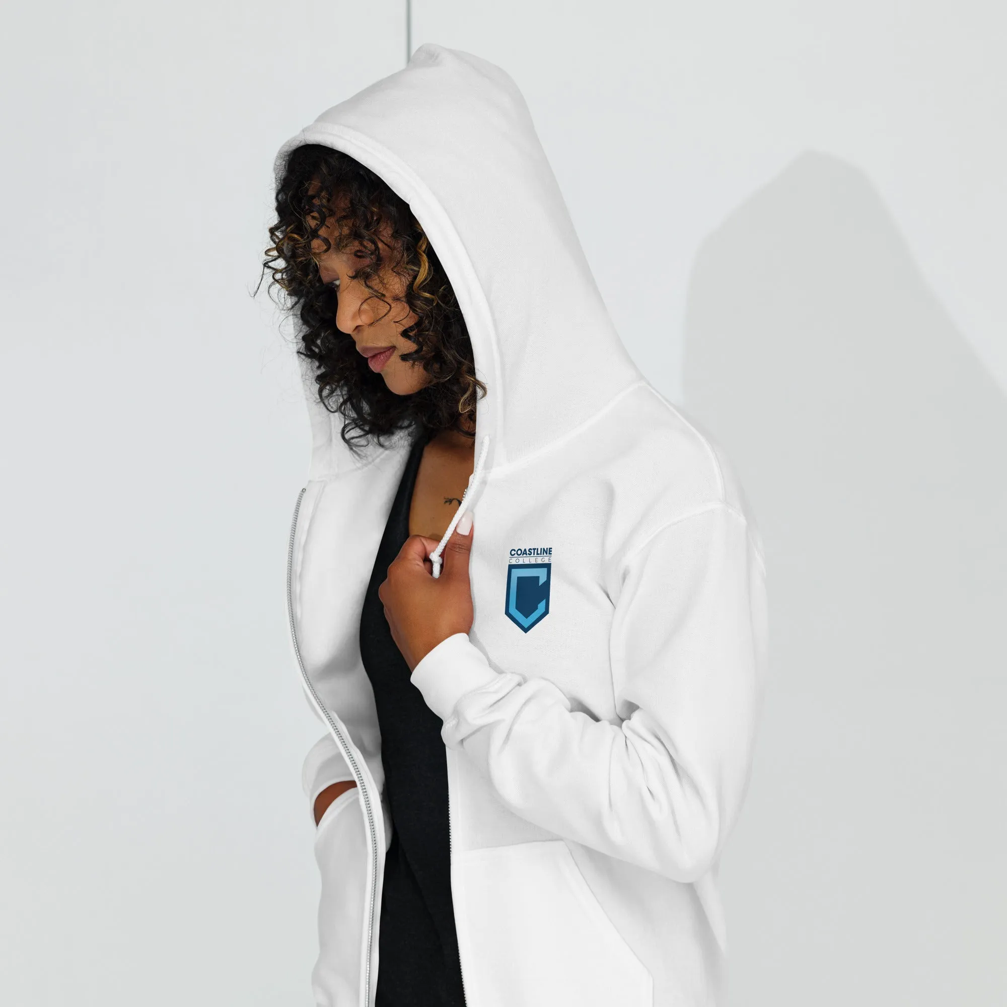 Fin Collection Unisex Heavy Blend Zip Hoodie - Light Colors