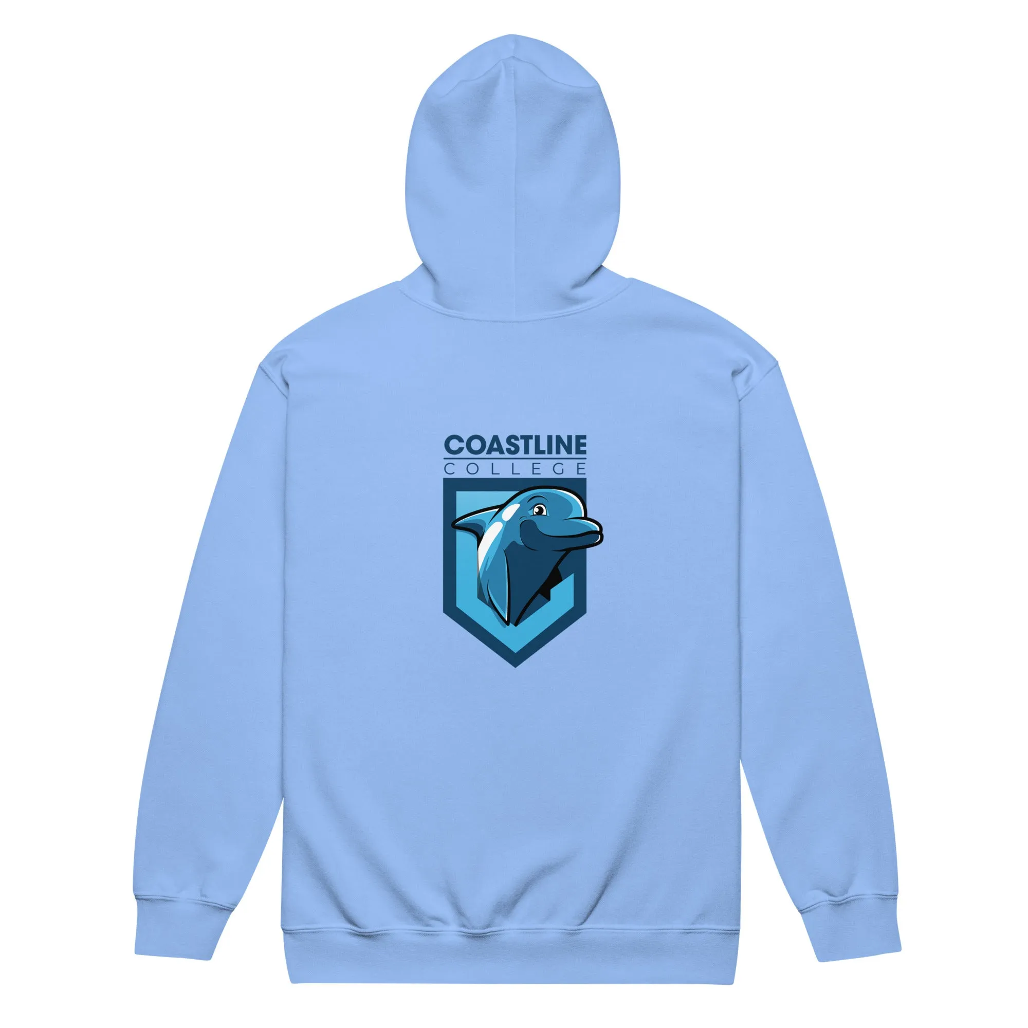 Fin Collection Unisex Heavy Blend Zip Hoodie - Light Colors