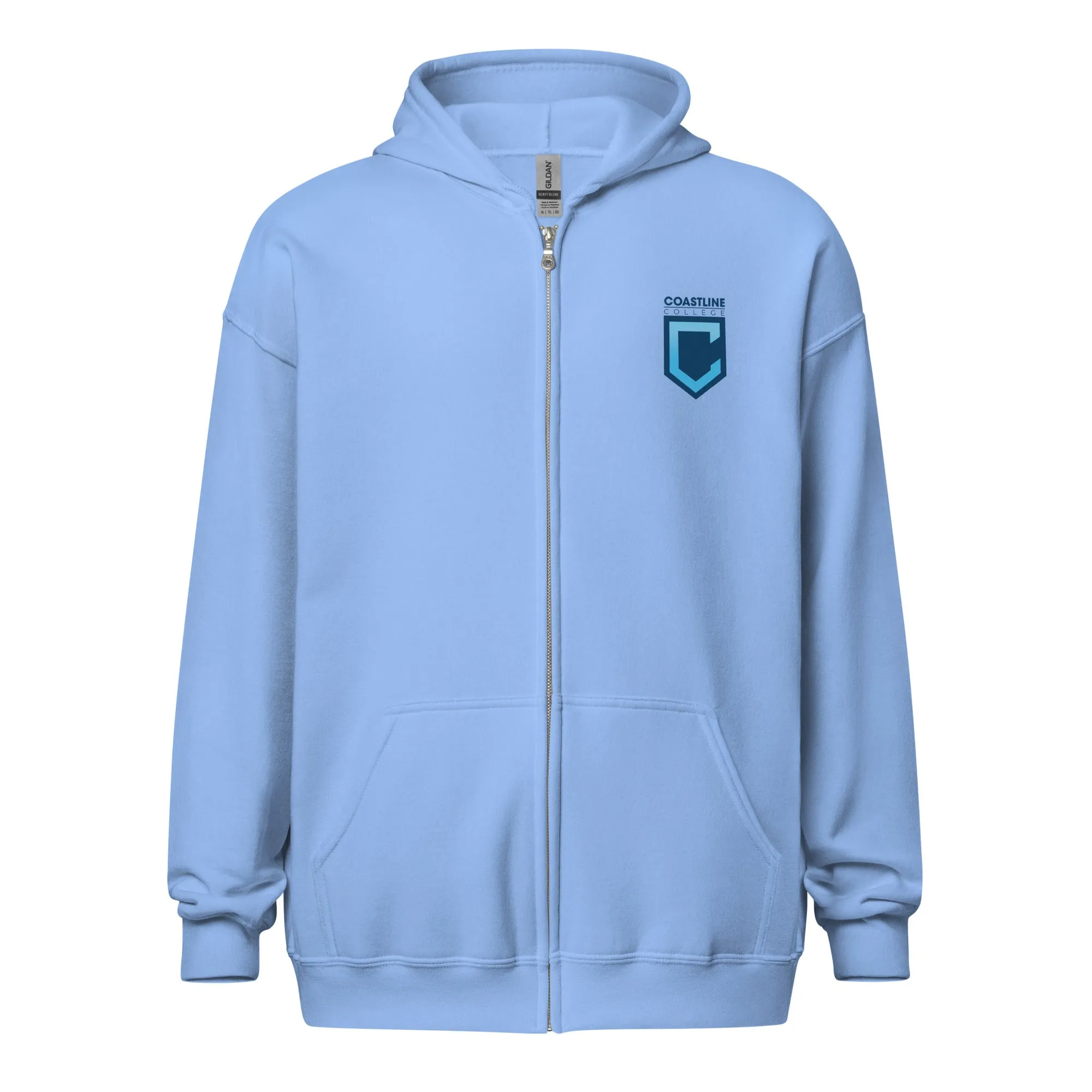 Fin Collection Unisex Heavy Blend Zip Hoodie - Light Colors