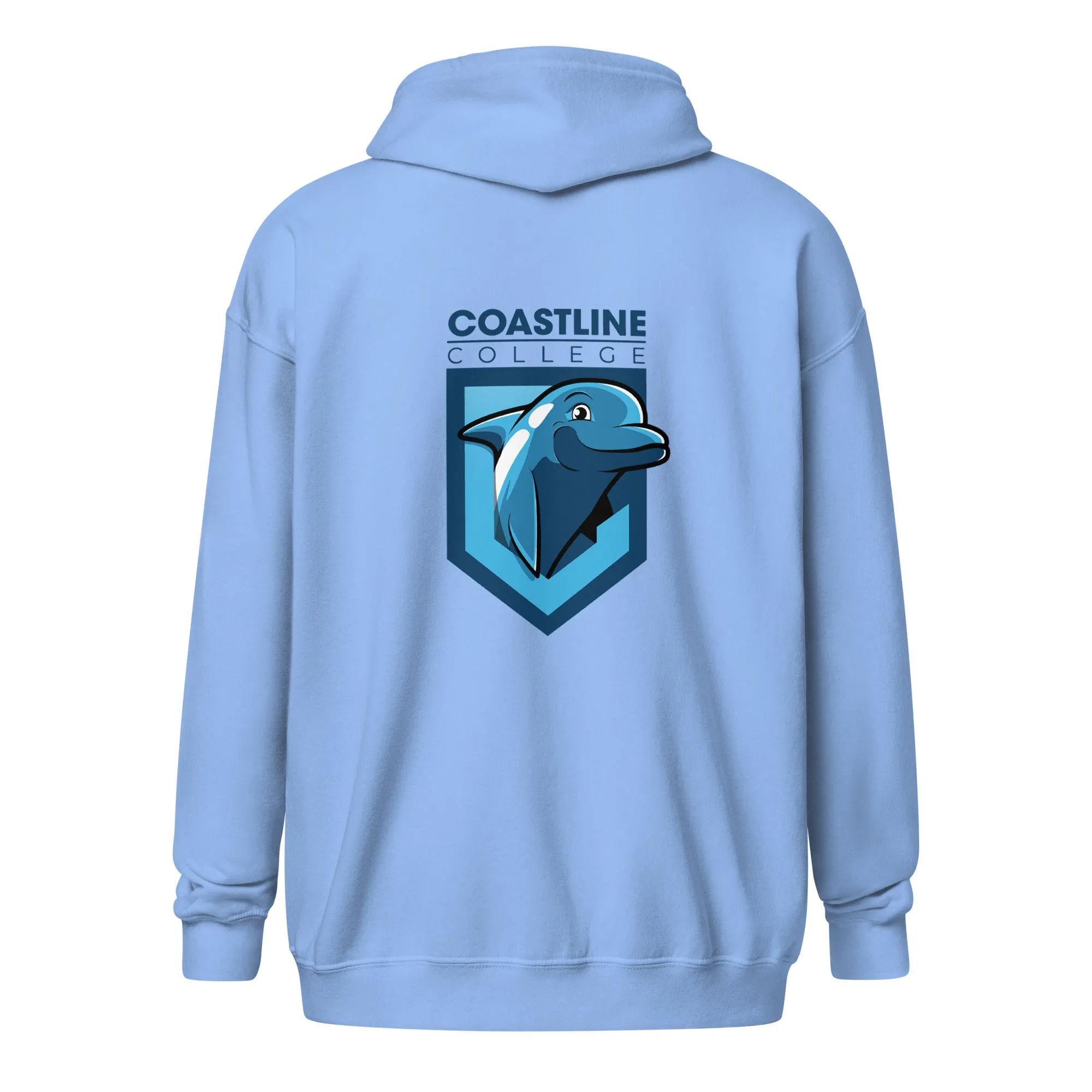 Fin Collection Unisex Heavy Blend Zip Hoodie - Light Colors