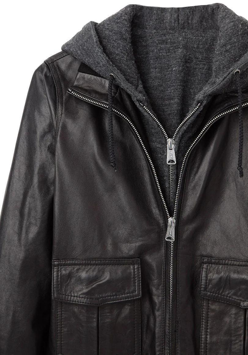 Hooded Flight Jacket