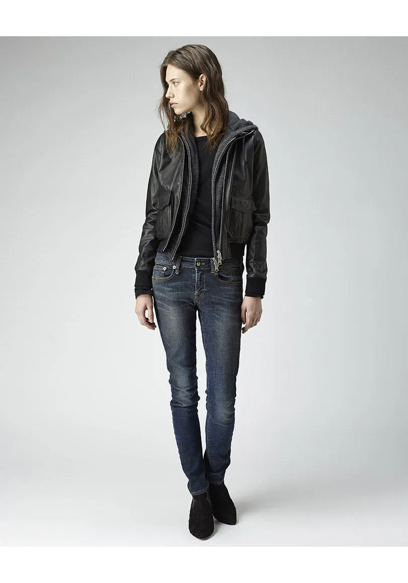 Hooded Flight Jacket