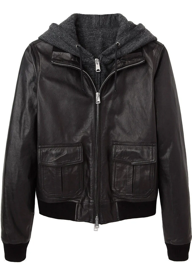Hooded Flight Jacket