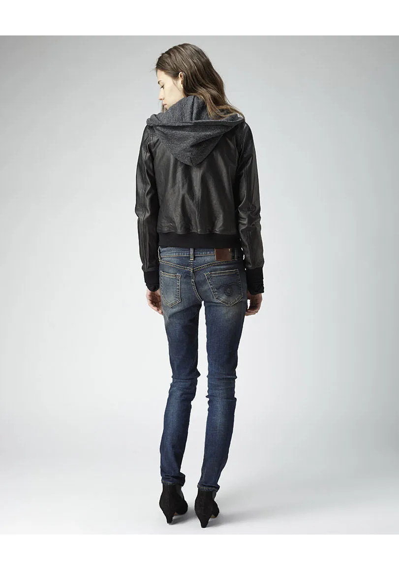 Hooded Flight Jacket