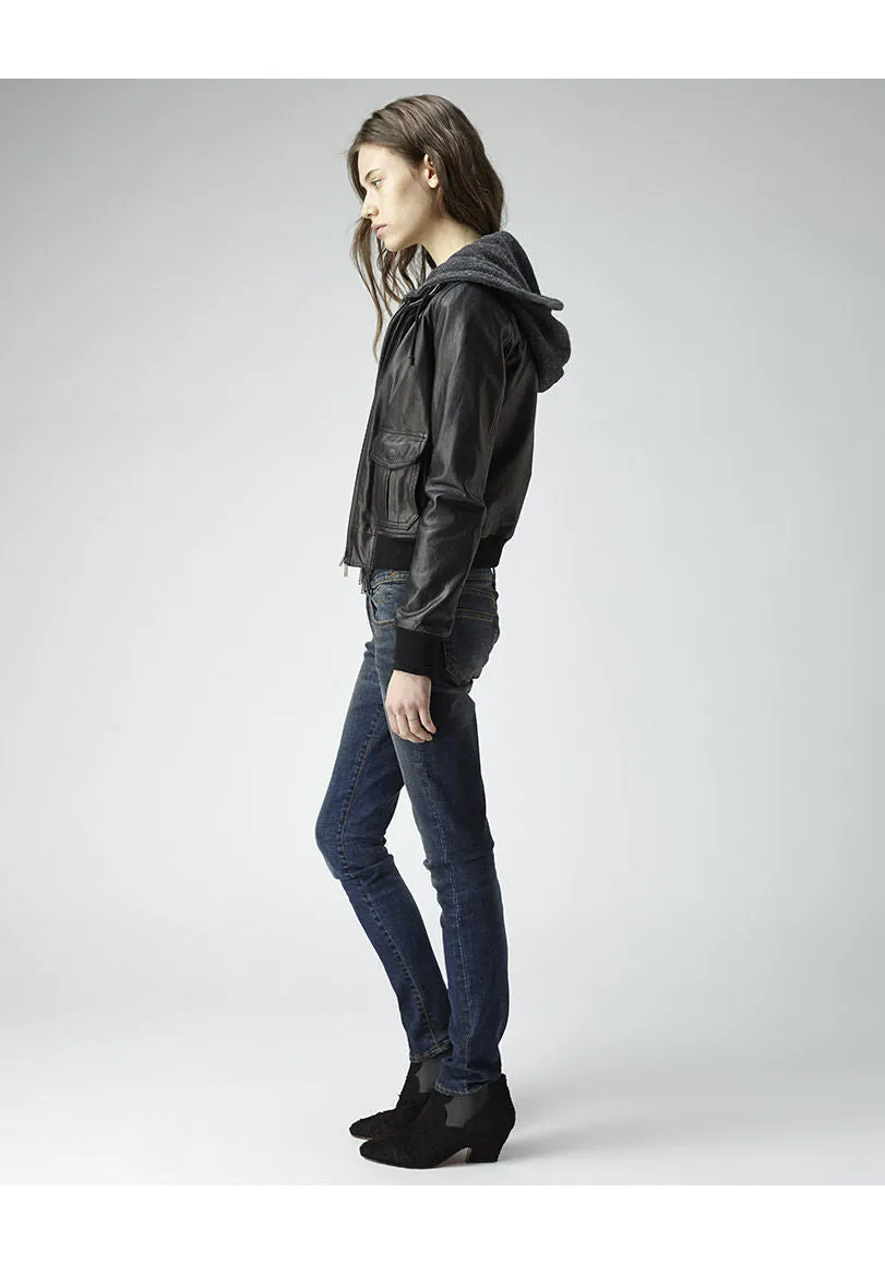 Hooded Flight Jacket