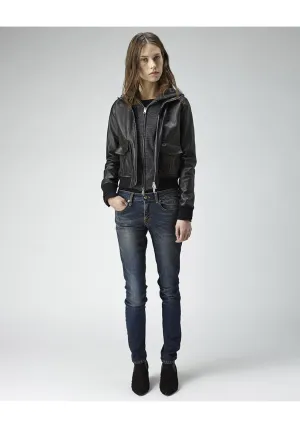 Hooded Flight Jacket