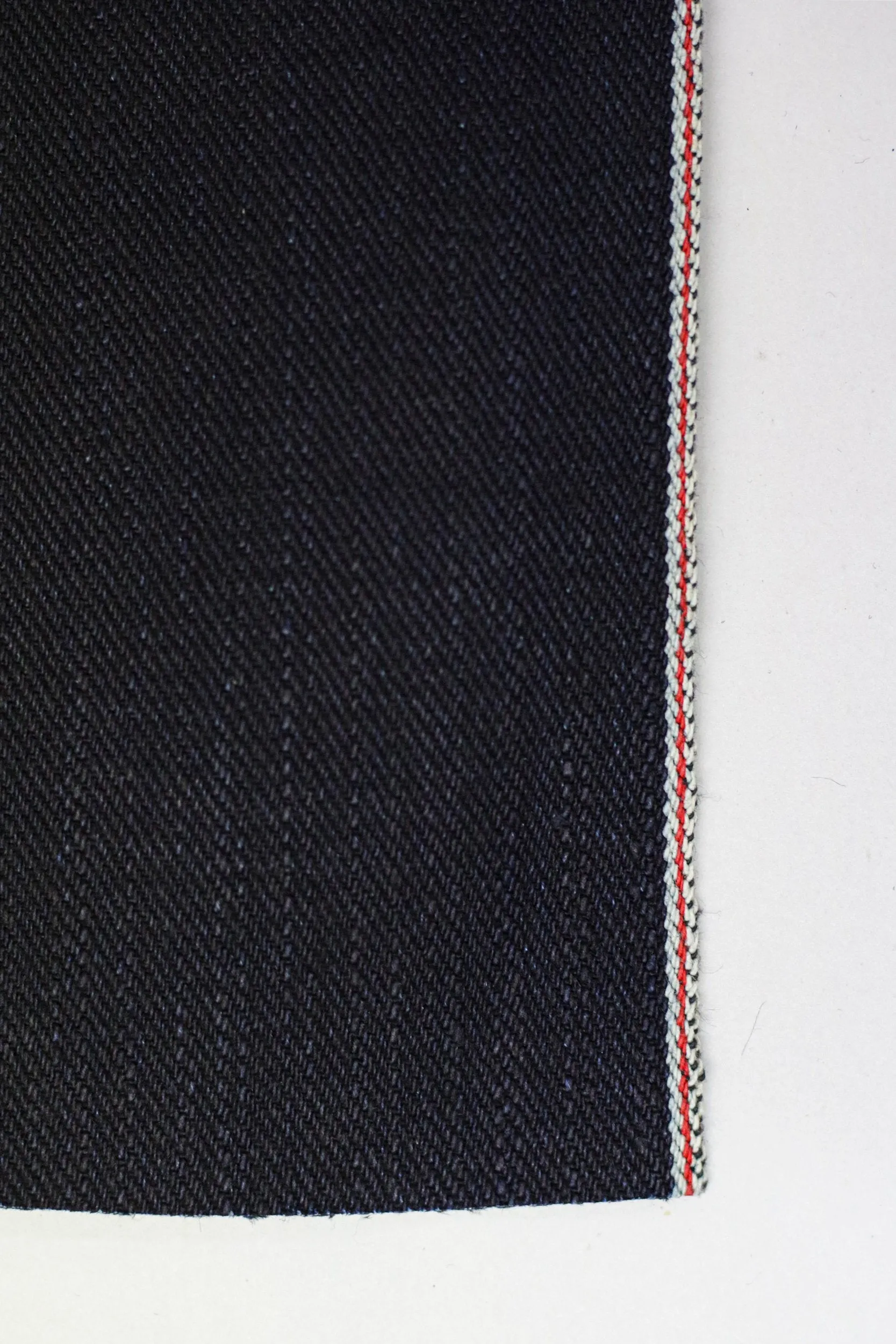 INDIGO X BLACK SELVEDGE DENIM *