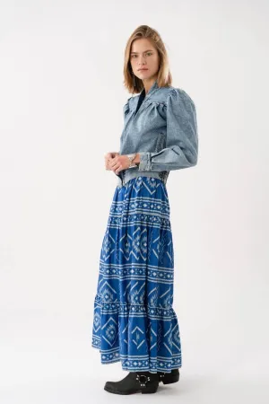 IRISH JACKET BLUE
