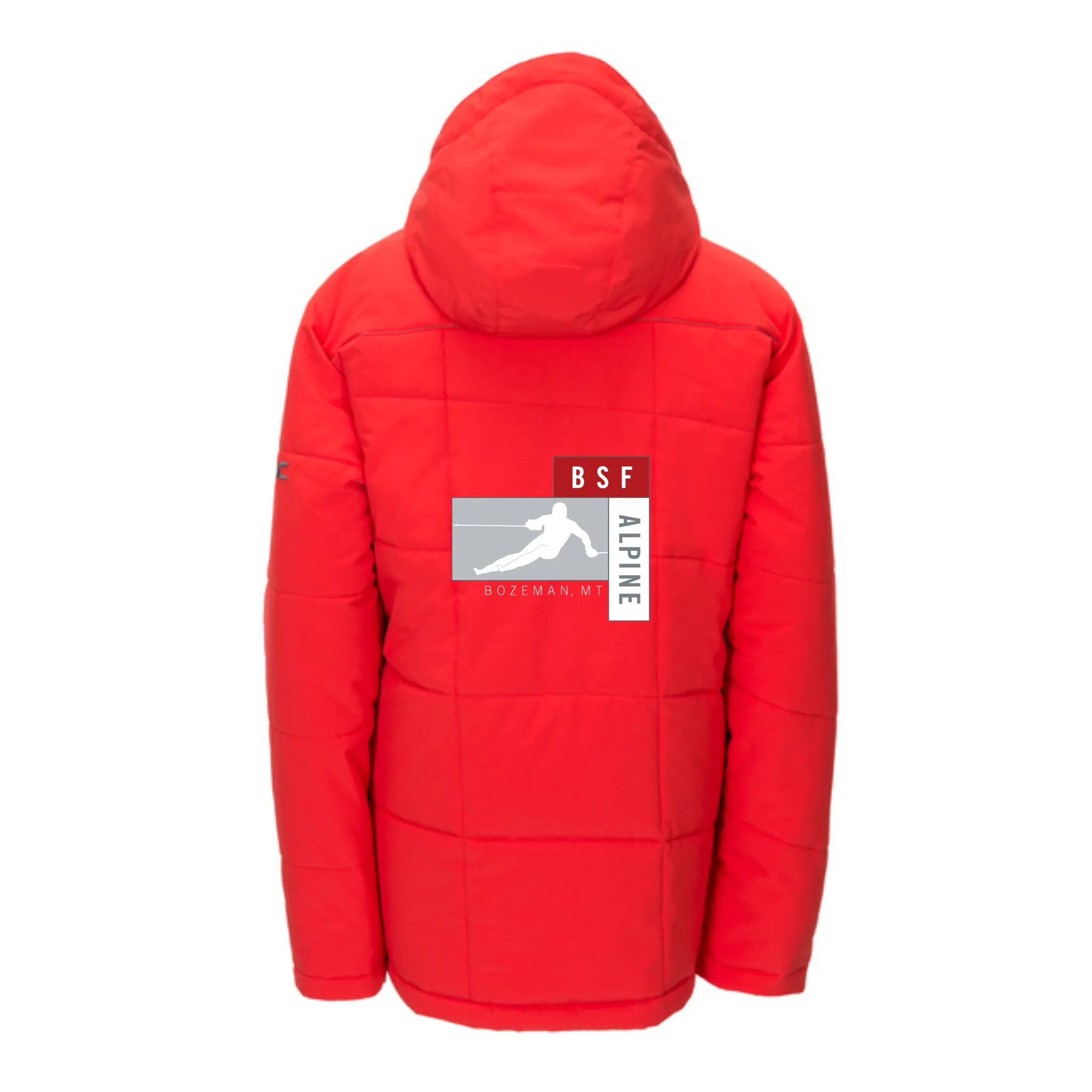 Kid's Junior Blaster Parka - U12 Program Bridger