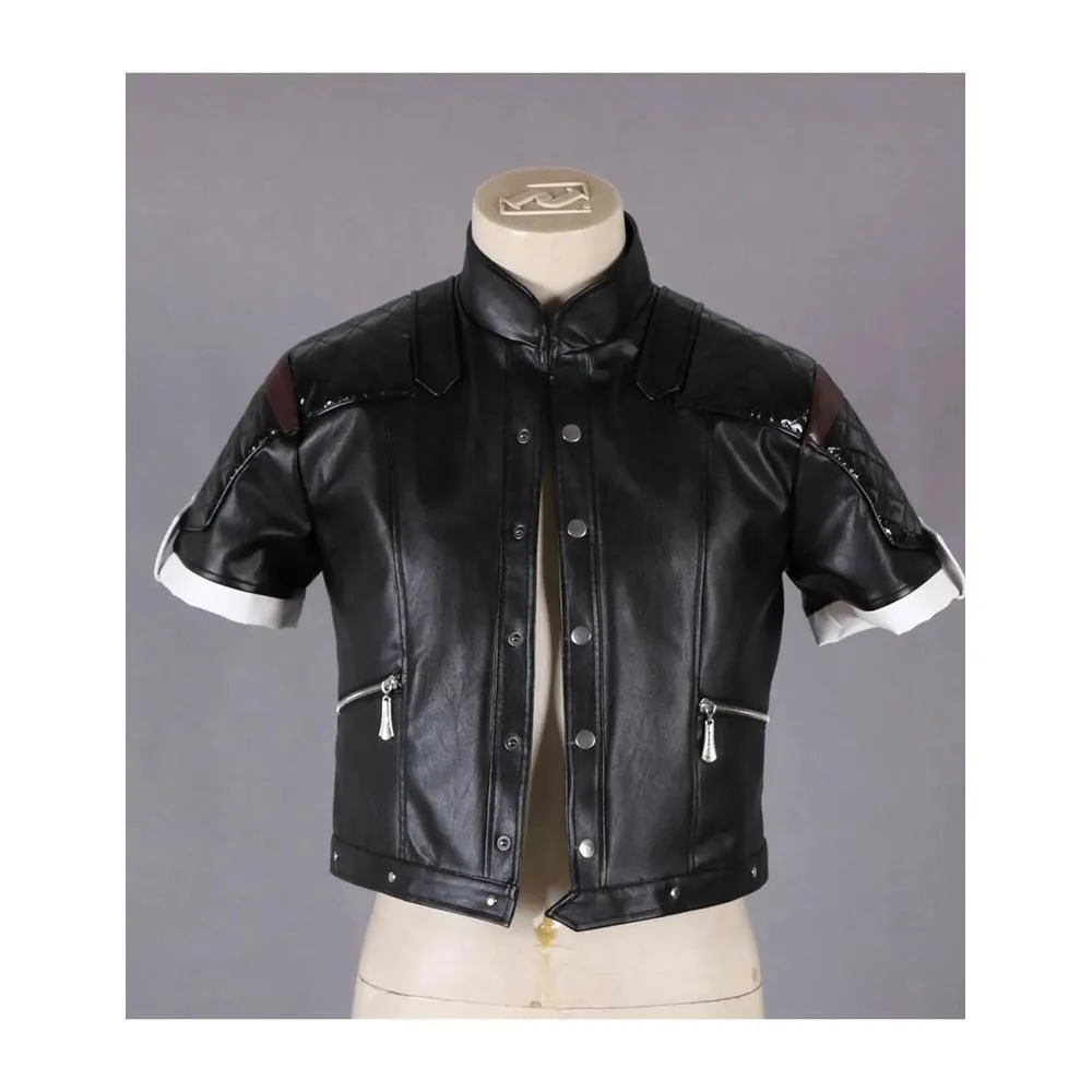 Kyo Kusanagi Leather Jacket