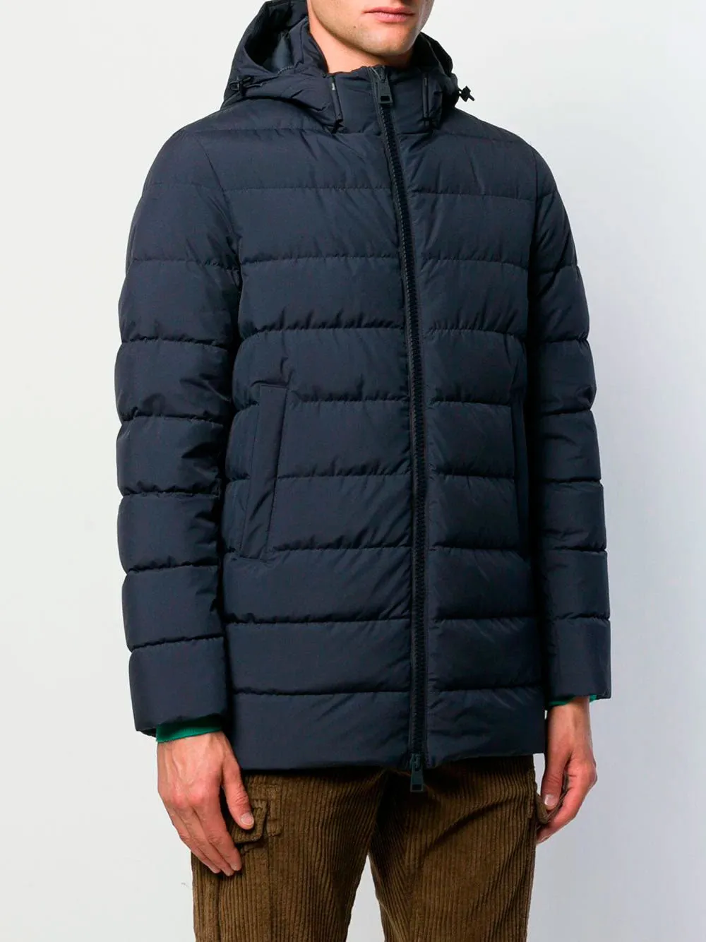 Laminar parka