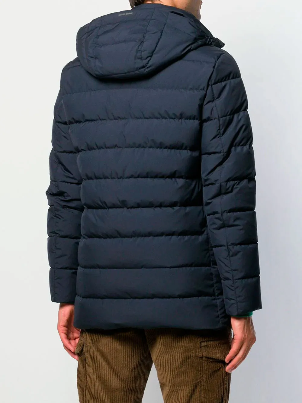 Laminar parka