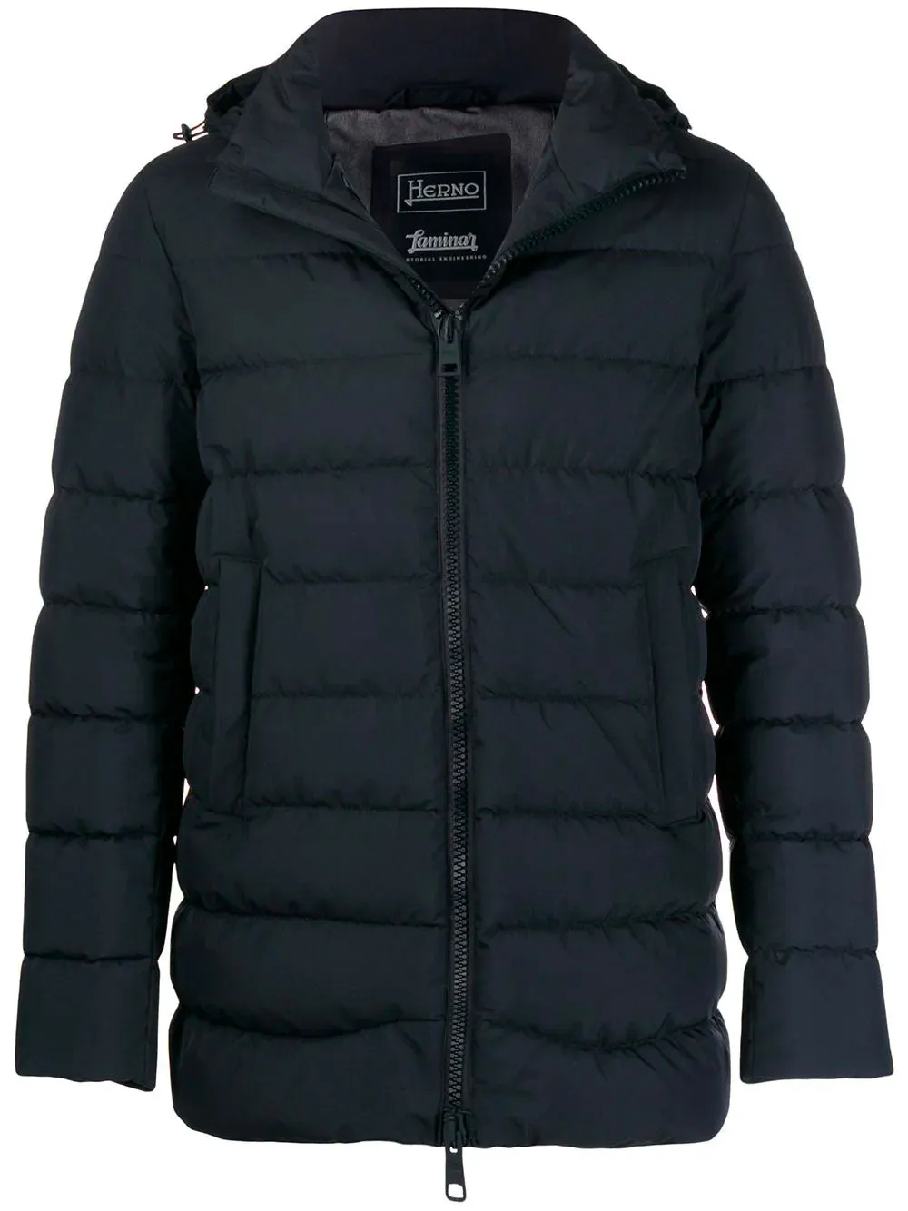Laminar parka