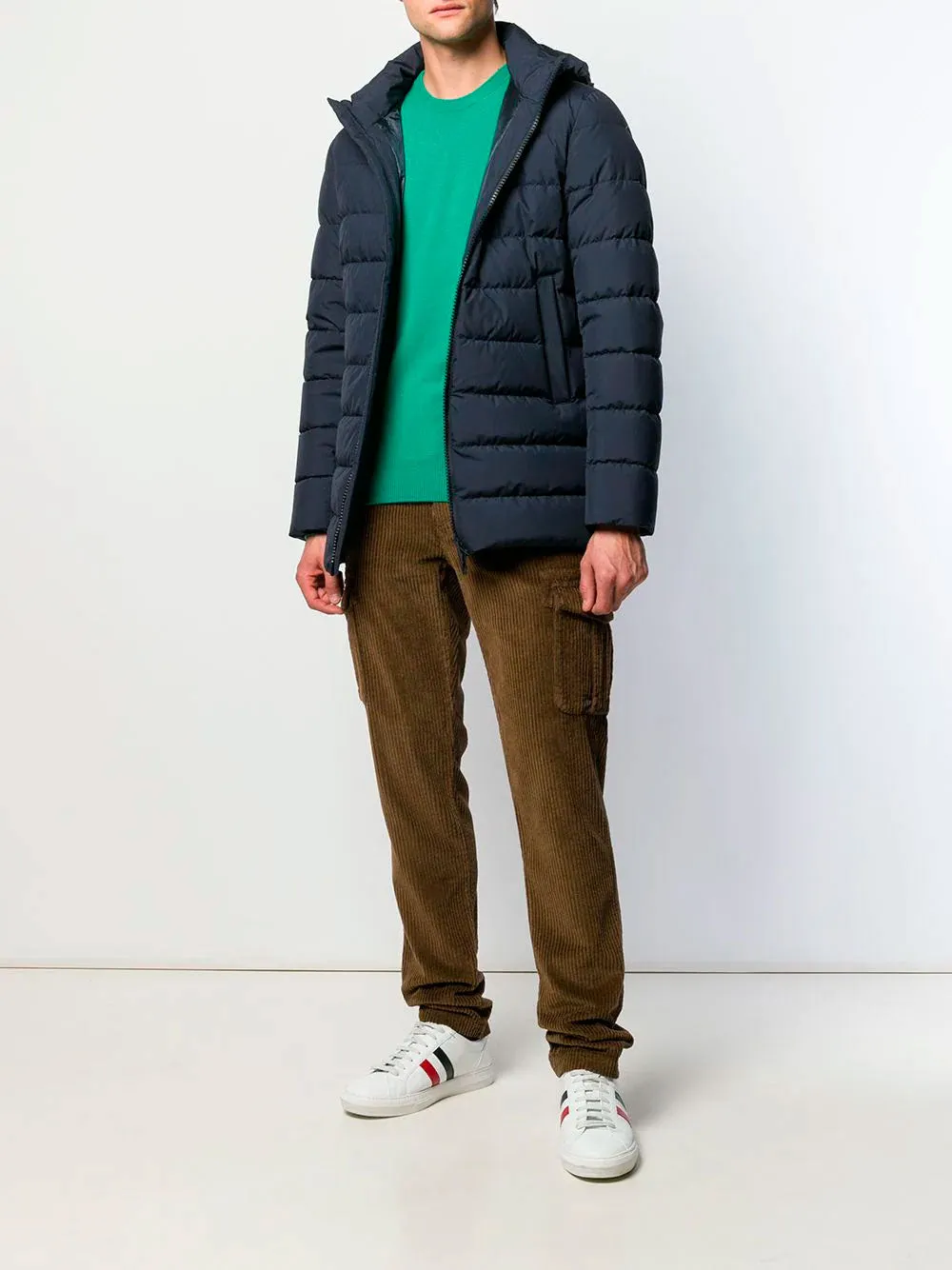 Laminar parka