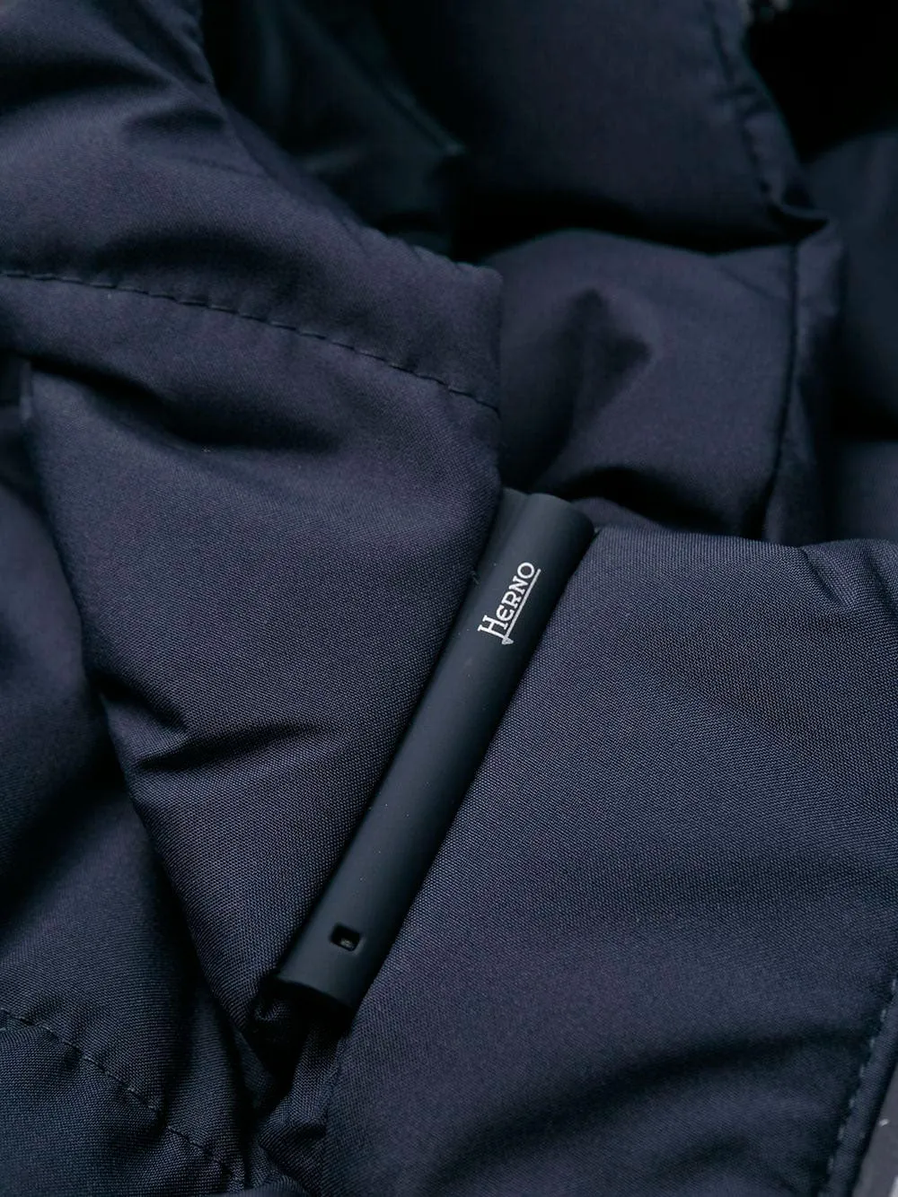 Laminar parka