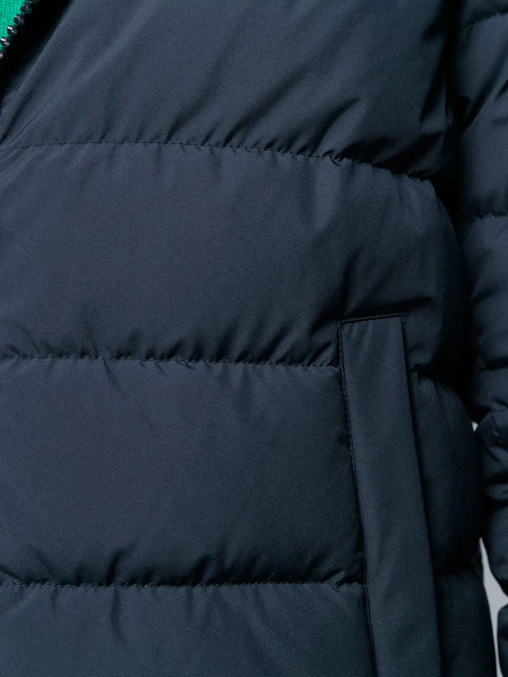 Laminar parka