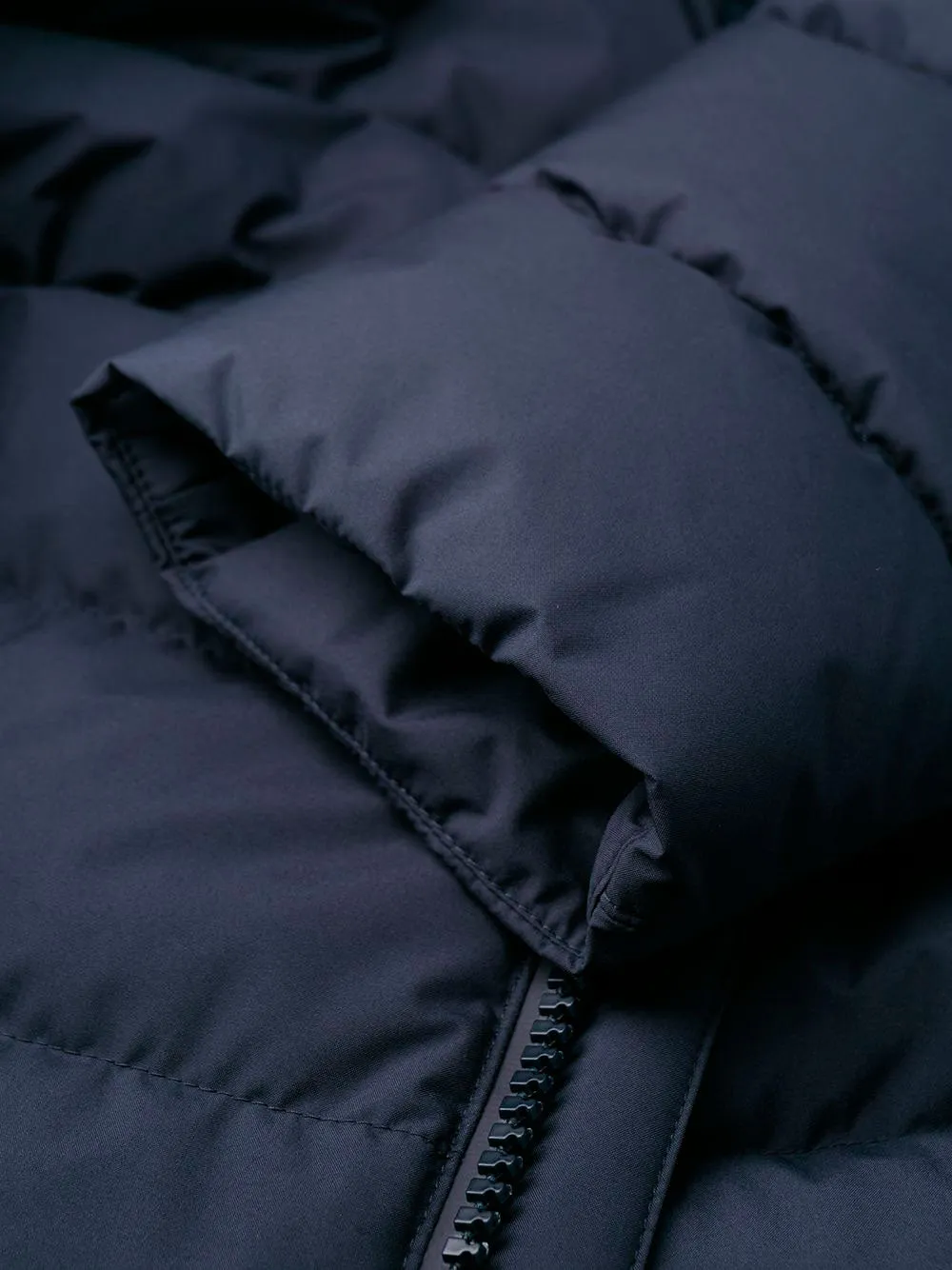 Laminar parka