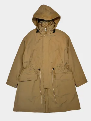 Long Monogram Parka