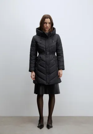 Long parka - Black