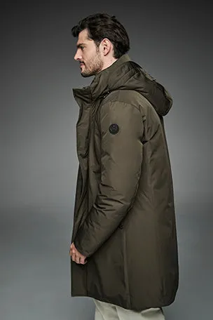 Long parka NEVADA MAN Kaki