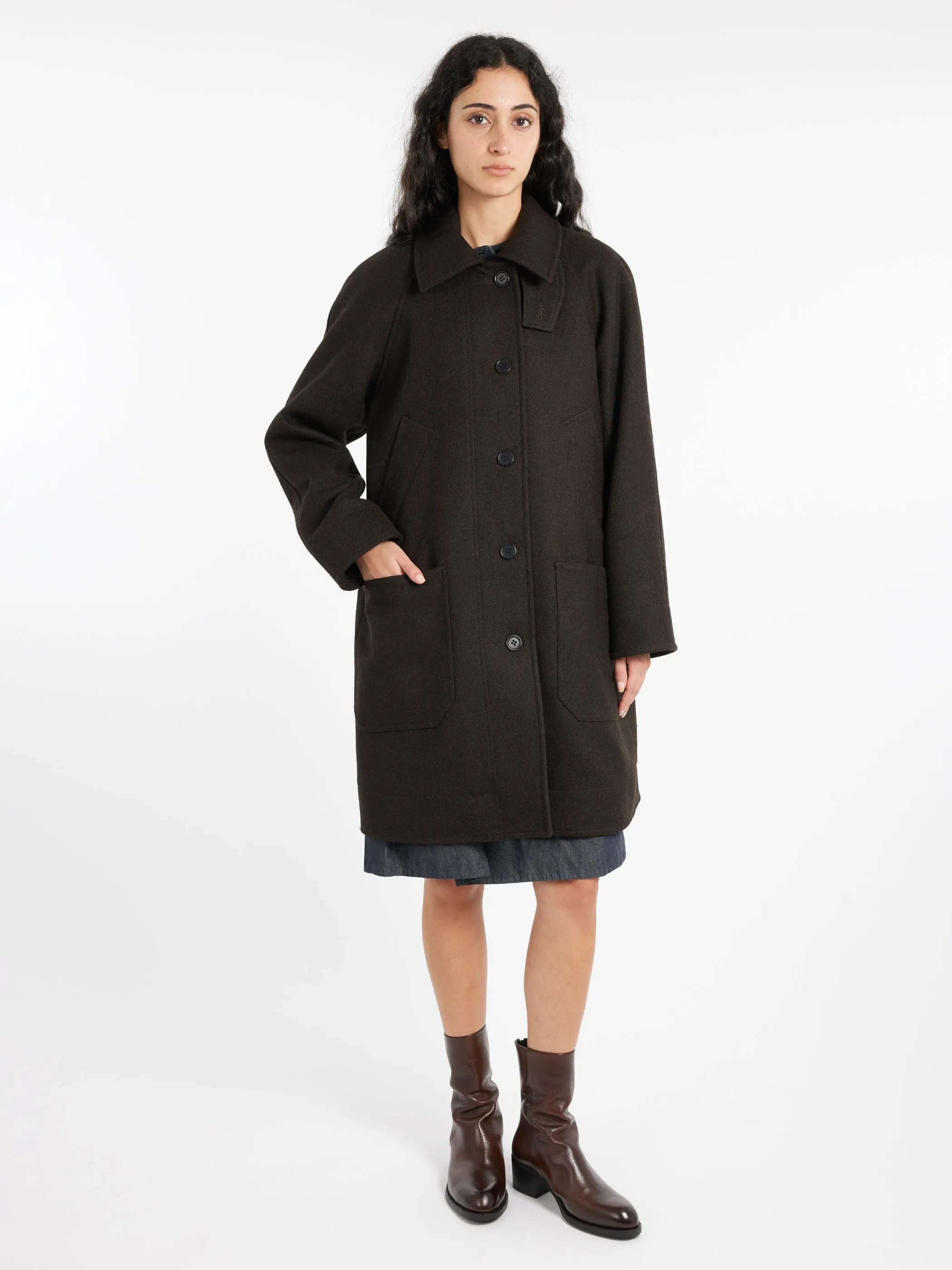 MHL Raglan Overcoat