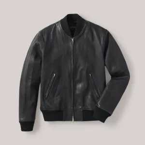 Military A-1 Pilot Bomber Jacket