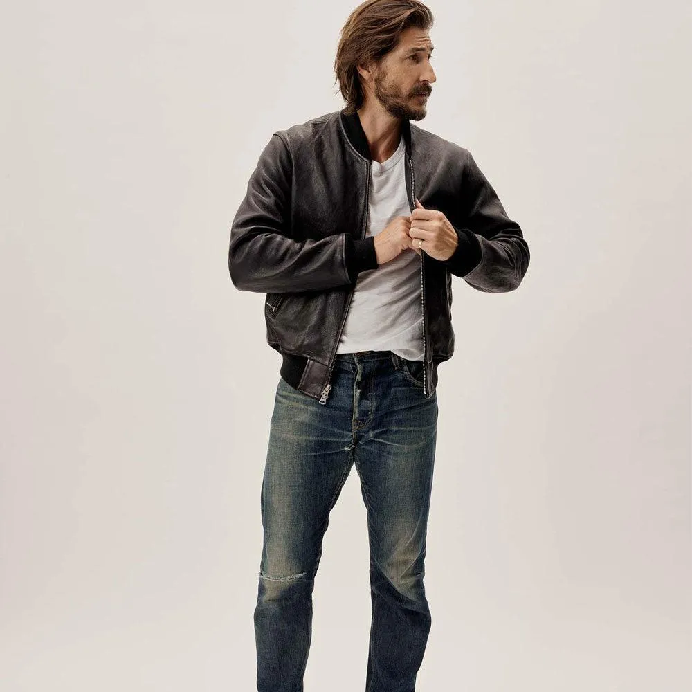 Military A-1 Pilot Bomber Jacket