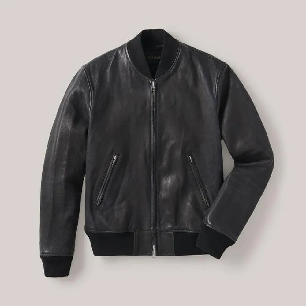 Military A-1 Pilot Bomber Jacket