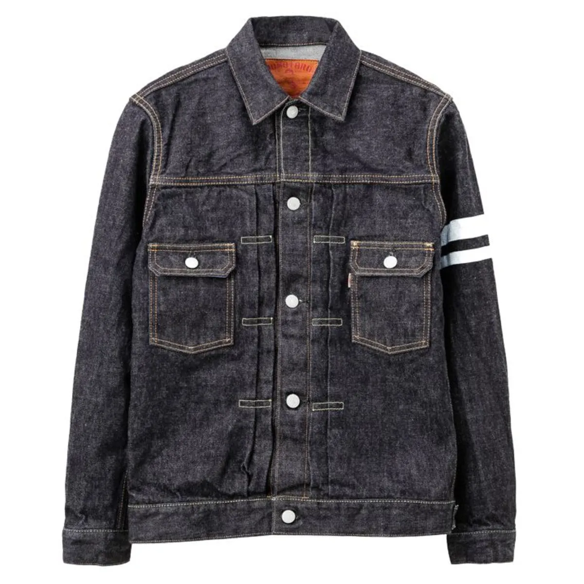 Momotaro - 2105SP-03 15.7 OZ Type 2 Denim Jacket