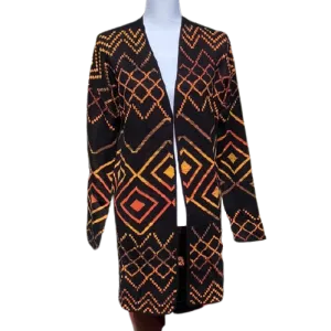 NWT Brown Black Fall Rust Long Sleeve Top Blouse Size Large Women's Ladies Fashion. Winter Fall