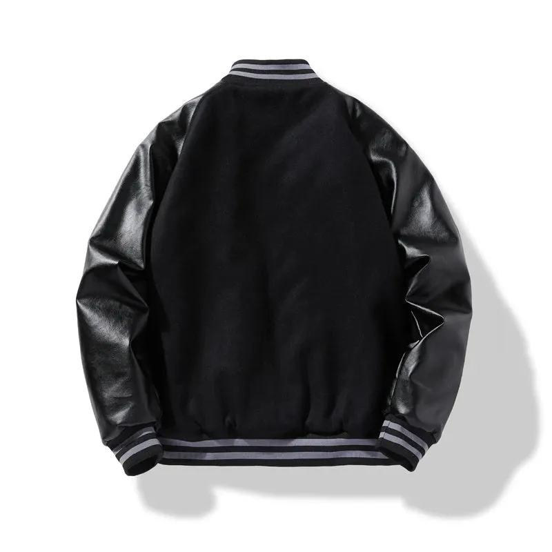 OG Black Bomber Jacket