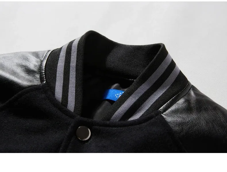 OG Black Bomber Jacket