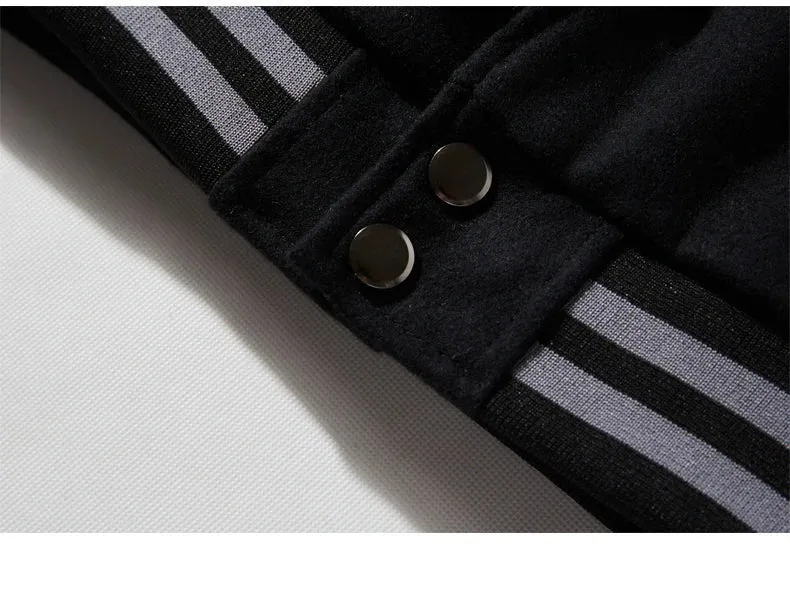 OG Black Bomber Jacket