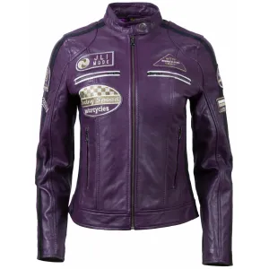 QOOC Women's Racing Biker - Purple