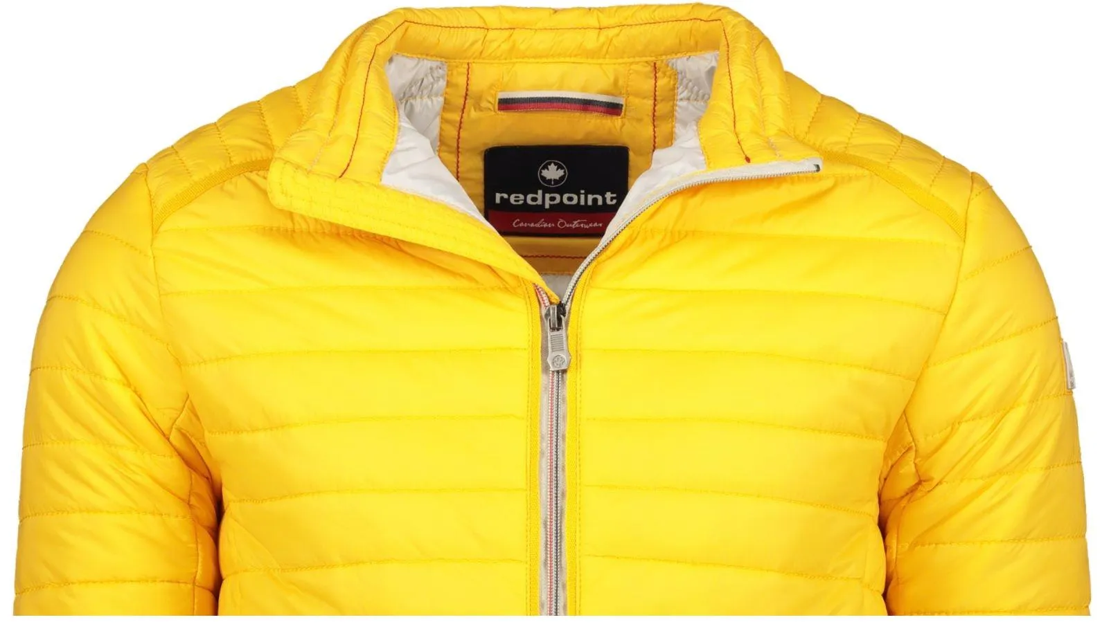 RedPoint Mens Big Size Light Weight Quilted Jacket (Steph) in Gold