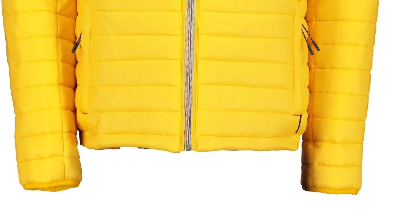 RedPoint Mens Big Size Light Weight Quilted Jacket (Steph) in Gold