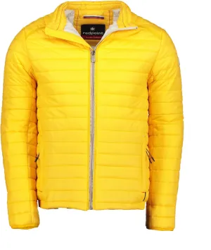 RedPoint Mens Big Size Light Weight Quilted Jacket (Steph) in Gold