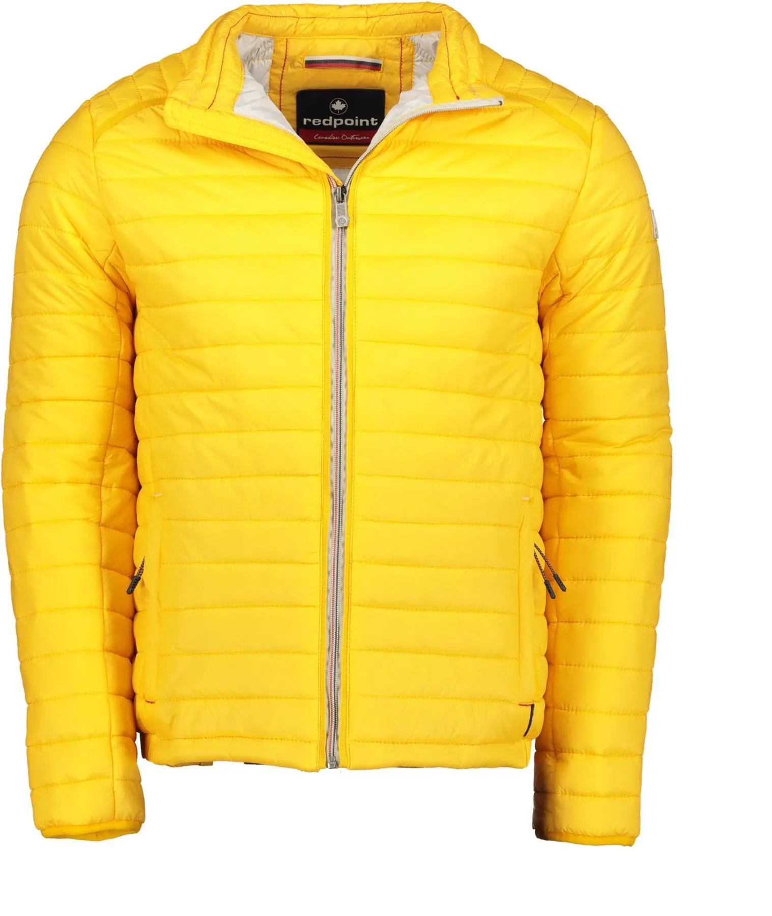 RedPoint Mens Big Size Light Weight Quilted Jacket (Steph) in Gold