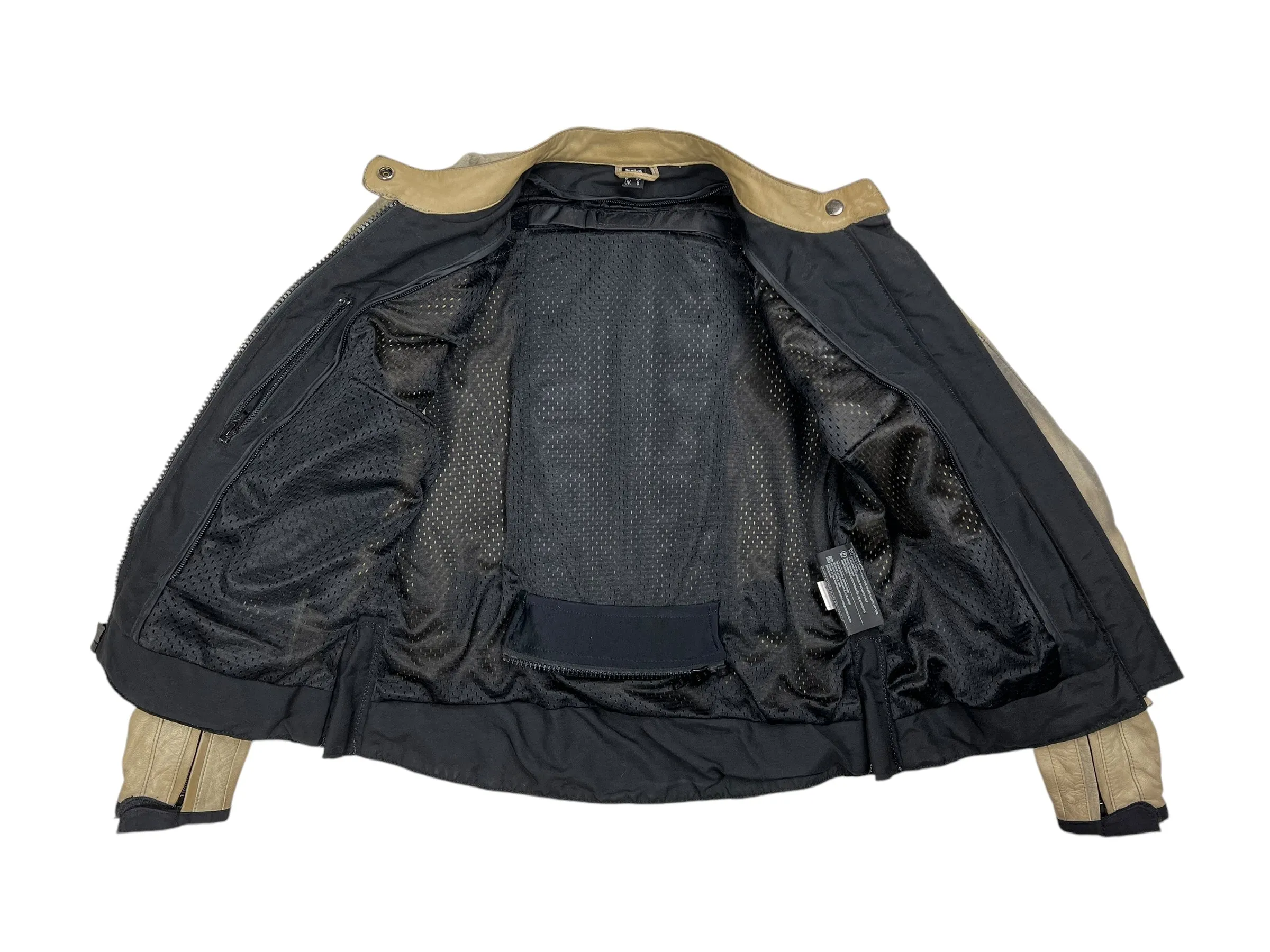 Richa 1990s leather biker jacket