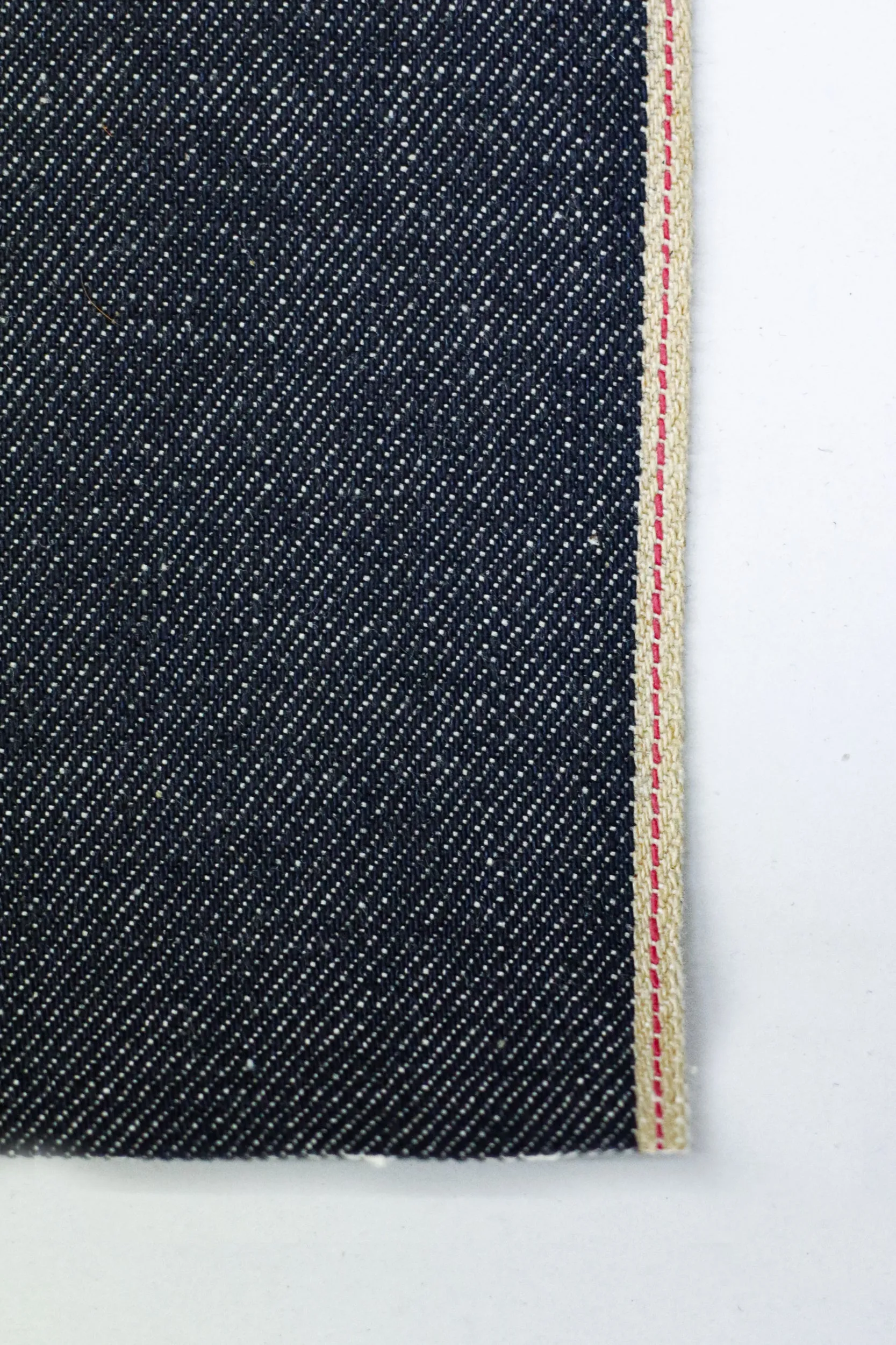 RIGID INDIGO SELVEDGE DENIM*