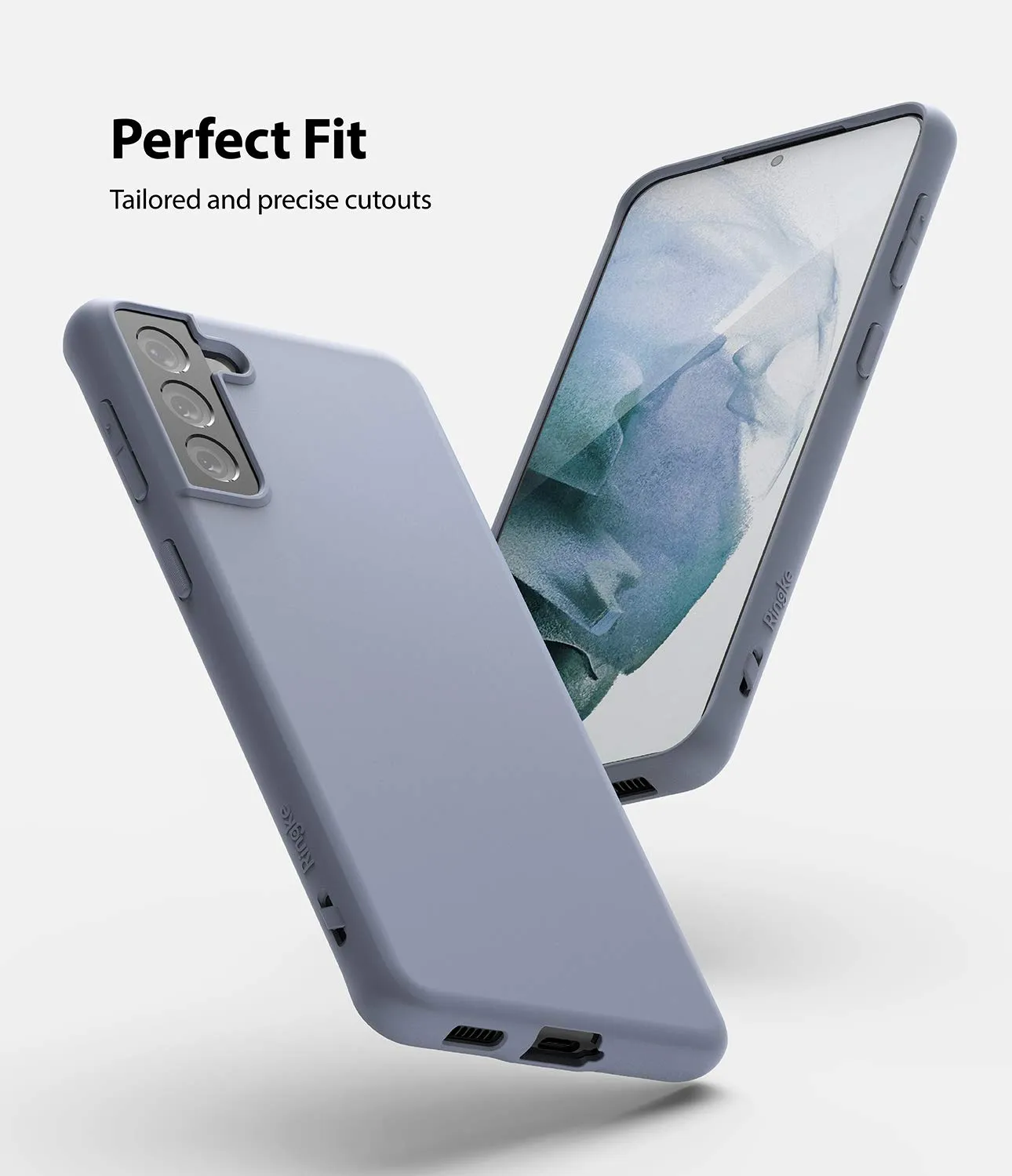 Samsung Galaxy S21 Back Cover Case | Air S - Lavender Gray