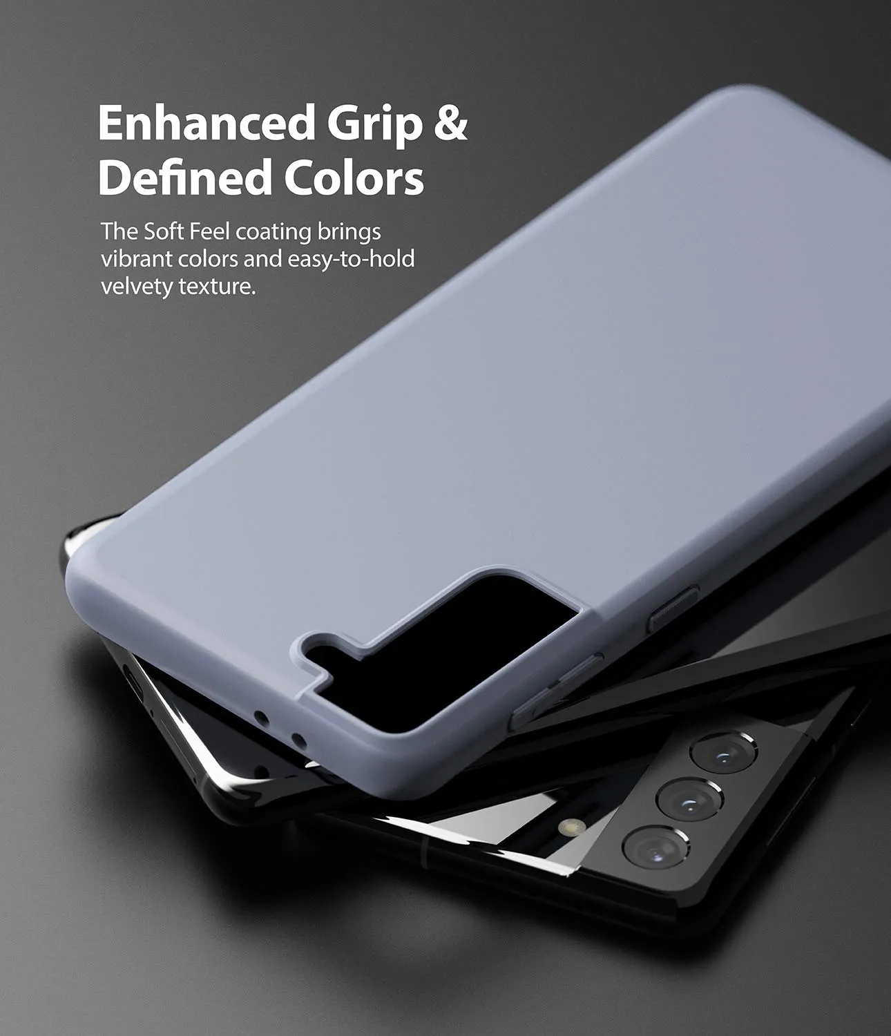 Samsung Galaxy S21 Back Cover Case | Air S - Lavender Gray