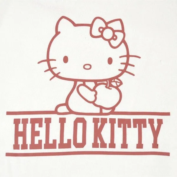Sanrio - Hello Kitty Apple Sweatshirt (White)