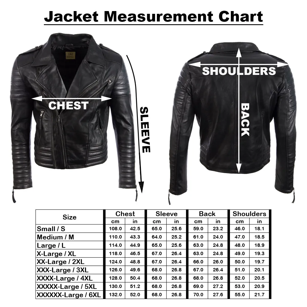 SDTM Men’s Biker Jacket - Black - Cocoa