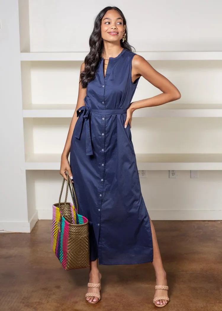 Tart Adya Dress - Peacoat-***FINAL SALE***