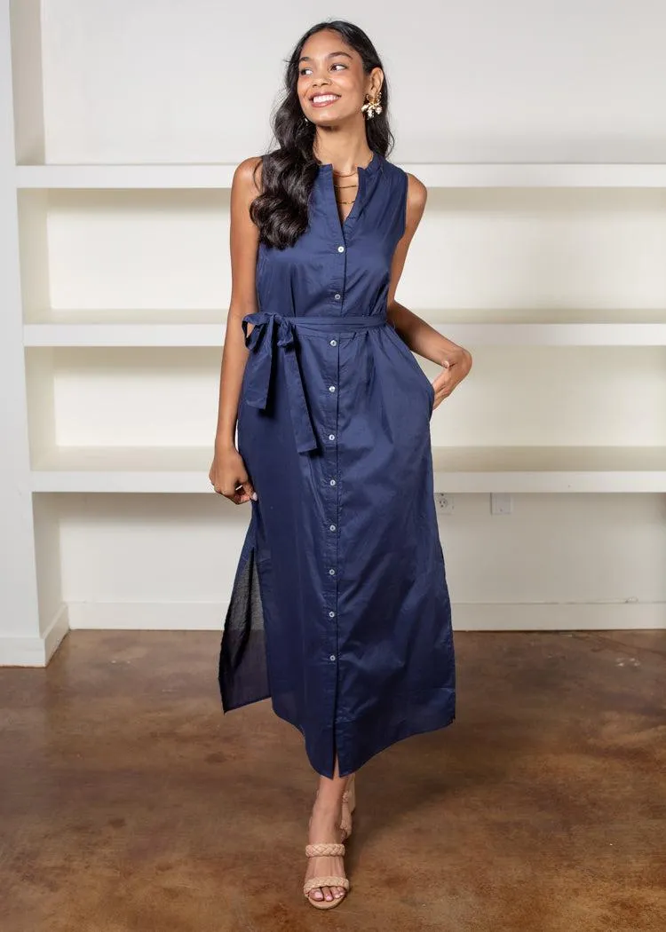 Tart Adya Dress - Peacoat-***FINAL SALE***