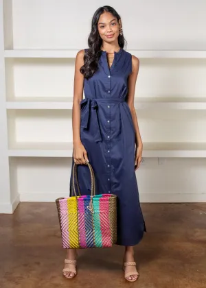 Tart Adya Dress - Peacoat-***FINAL SALE***