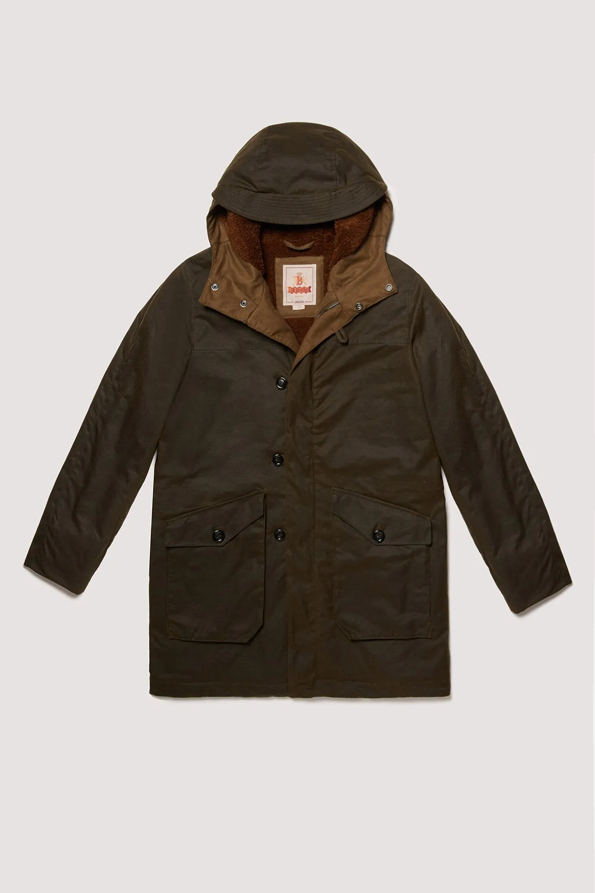 Terence Waxed Jacket